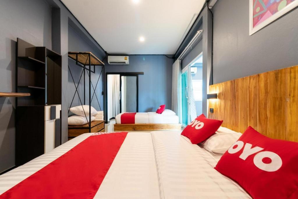 Oyo 75305 T Park Pak Chong Hotel Mu Si Exterior photo
